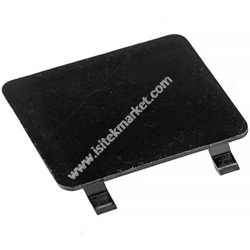 BUZDOLABI İÇİN HAVALANDIRMA IZGARA TIPAĞI (ÖN, SOL) ELECTROLUX 2084252051 SİYAH