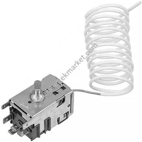 ELECTROLUX BUZDOLABI DONDURUCU 077B5230 TERMOSTAT 2085649016