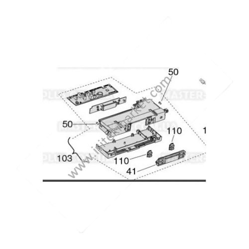 ELECTROLUX DONDURUCU PCB 2086154263