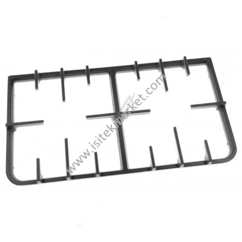 GAZ SOBASI IZGARASI (SAĞ/SOL) BEKO 210301161 500X275MM (DÖKME DEMİR)