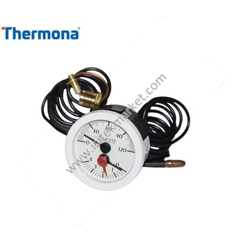 TERMOMANOMETRE IMIT D52 G1/4 THERMONA 21093