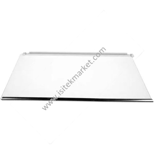 ELECTROLUX 2109403168 BUZDOLABI CAM RAFI VE SÜSLEMELİ