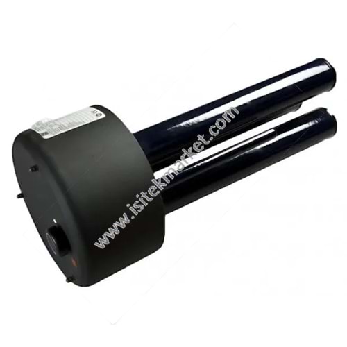 SU ISITICI ISITICI ELEMANI TERMOSTATLI DRAZICE 2110051 TPK 210-12 5000-9000W L=600MM FLANŞ 1 SENSÖR TÜPÜ