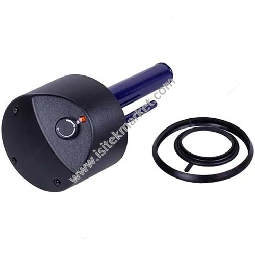 SU ISITICI ISITICI ELEMANI TERMOSTATLI DRAZICE 2110055 TPK 168-8 2200W L=400MM FLANŞ 195MM 1 SENSÖR TÜPÜ