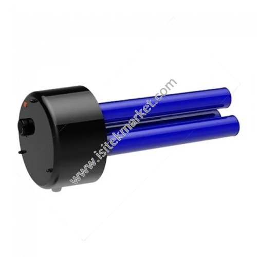 SU ISITICI ISITICI ELEMANI TERMOSTATLI DRAZICE 2110414 TPK 210-12 8000-12000W L=710MM FLANŞ