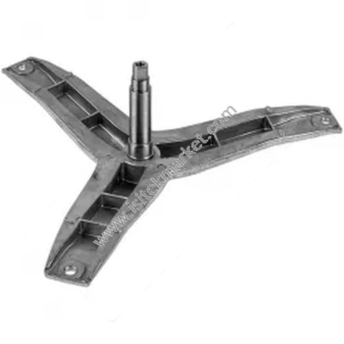 Çamaşır Makinesi Tambur Örümcek ve Şaft Bosch 00215117 L şaft117mm