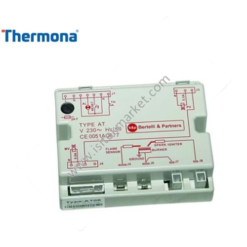 ATEŞLEME KARTI BERTELLI 10055AT06 THERMONA 21524