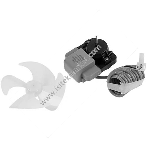 ELECTROLUX DONDURUCU FAN MOTORU F64-10 240V BIÇAKLI 2260065319