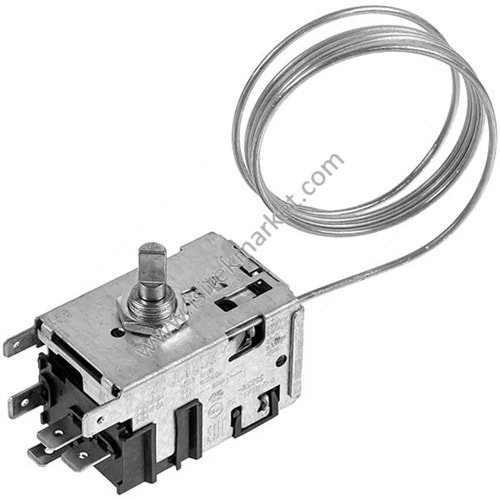 ELECTROLUX BUZDOLABI KAPİLLER TERMOSTATI 077B3266 (DANFOSS) 2262380112