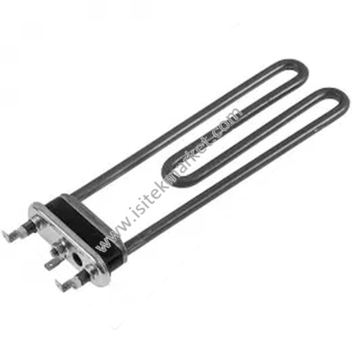 HEATING ELEMENT FOR WASHING MACHINE KOOLWEN TPO 235-SB-2000 481925928008 L=235 MM 2000 W