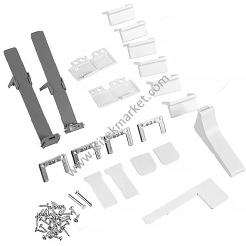 AEG YERLEŞİK BUZDOLABI KAPI MONTAJ KİTİ 2367130255