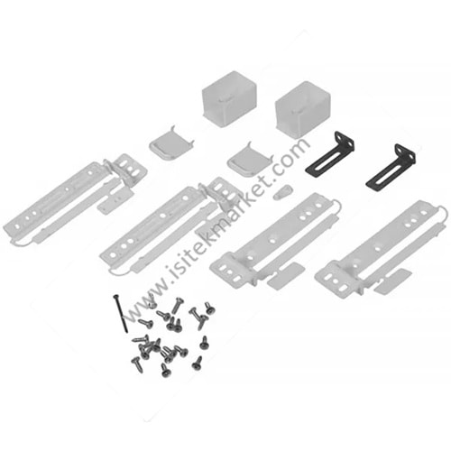 BUZDOLABI İÇİN ELECTROLUX KAPI CEPHE KİTİ KURULUMU 2367134331 (2367134232)