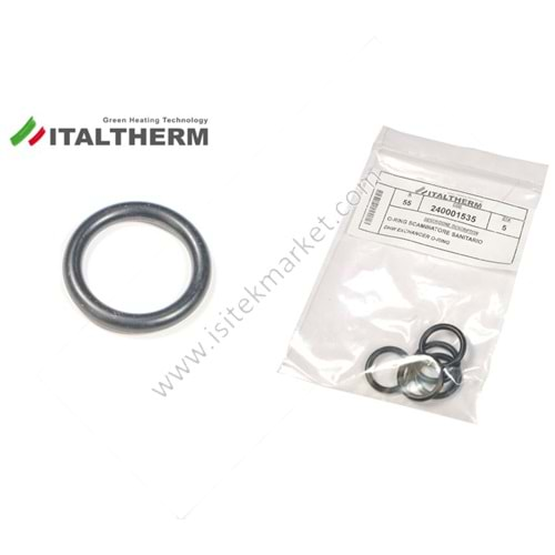 ORING ITALTHERM 240001535 CITY CLASS: C, F, FR, K, KR / CITY TOP: K / TIME: F, K