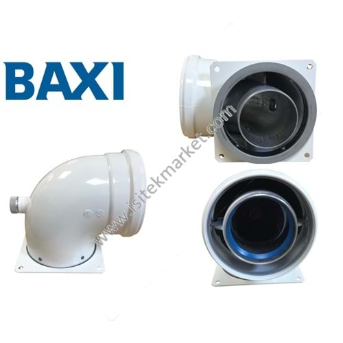 BACA DİRSEĞİ 90 BX 240181 MAIN POTTERTON
