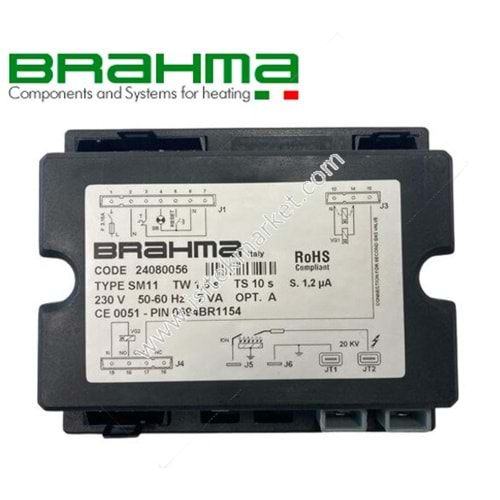 BRAHMA ATEŞLEME KARTI 24080056 SM11