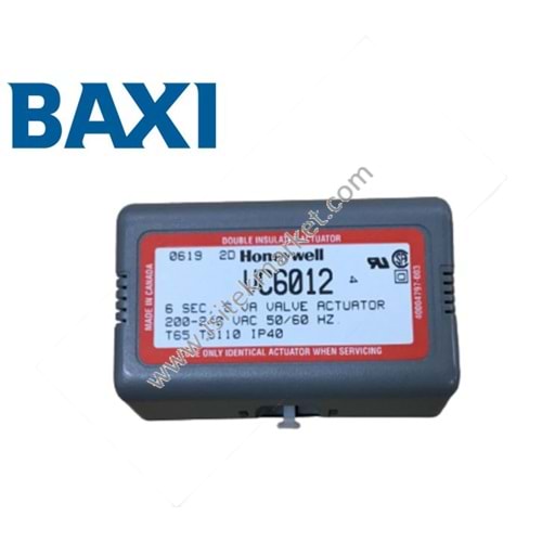 VANA MOTORU VC6012ZZ00-U 220V - HONEYWELL BX POTTERTON MAIN 241166