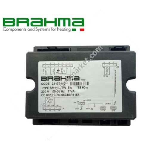 BRAHMA ATEŞLEME KARTI 24179545 SM 11