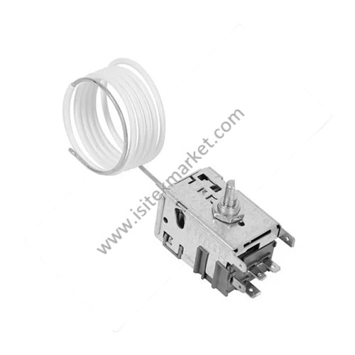 ZANUSSİ BUZDOLABI KAPİLLER TERMOSTATI 077B6730 2425021181
