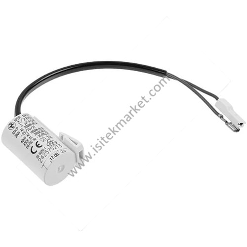 BUZDOLABI KONDANSATORU ELECTROLUX 2425752132 3UF 380V