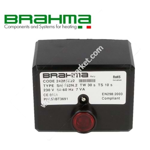 BRAHMA ATEŞLEME KARTI 24285622 SM152N.2