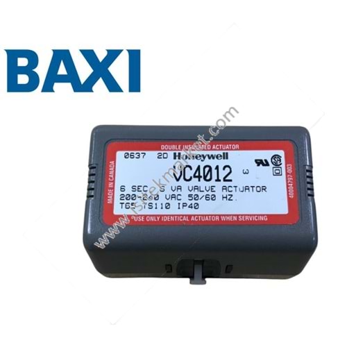 VANA MOTORU VC4012ZZ00/E- 220V - HONEYWELL BX 243341 MAIN POTTERTON
