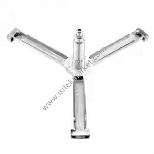 ÇAMAŞIR MAKİNESİ TAMBURLU ÖRÜMCEK VE ŞAFT -PASLANMAZ ÇELİK- BOSCH 00244512 UYUMLU