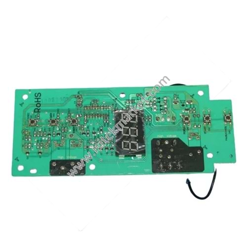 GORENJE MİKRODALGA FIRIN BAKILI DEVRE KARTI (PCB) 245615