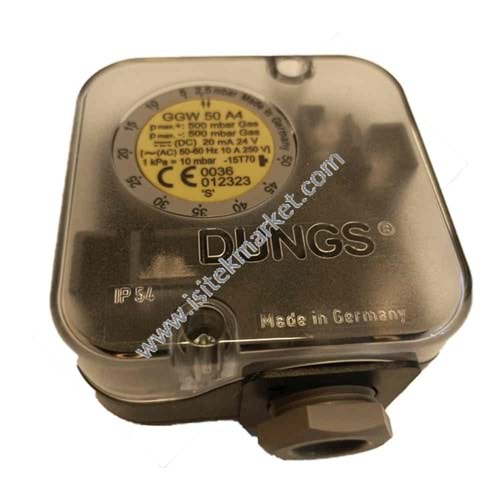 DUNGS 246176 GGW50 A4 PRESSOSTAT