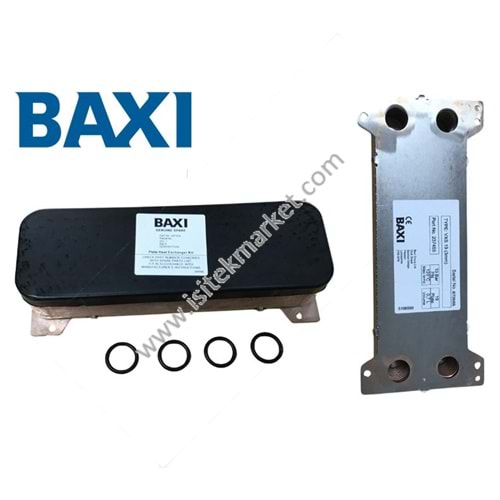 PLAKALI EŞANJÖR BX 247224 MAIN POTTERTON