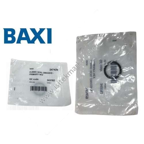 ORING BX 247429 MAIN POTTERTON 28x22x3