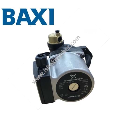 POMPA GRUNDFOS 15-50 BX 248041 MAIN POTTERTON