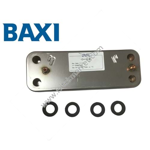 PLAKALI EŞANJÖR BX 248046 MAIN POTTERTON