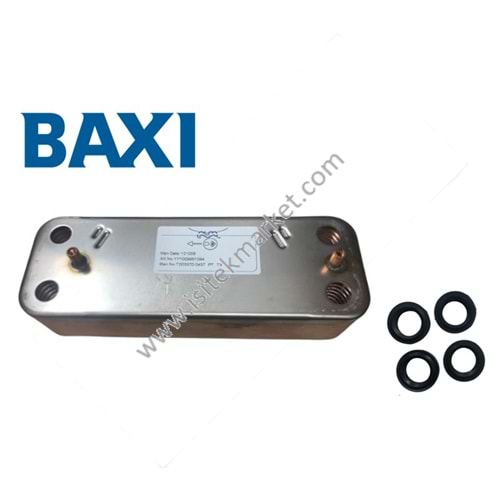 PLAKALI EŞANJÖR BX 248048 MAIN POTTERTON
