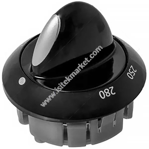 BEKO FIRIN KONTROL DÜĞMESİ 250111502