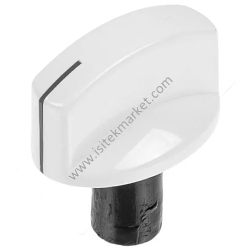 BEKO OCAK KONTROL DÜĞMESİ 250151550 BEYAZ