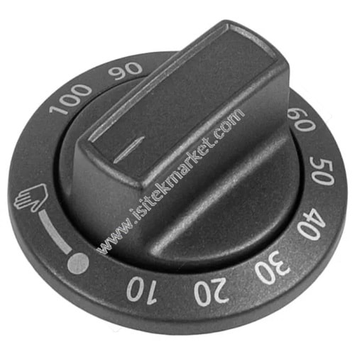 FIRIN ZAMANLAYICI DÜĞMESİ BEKO 250315649 SİYAH