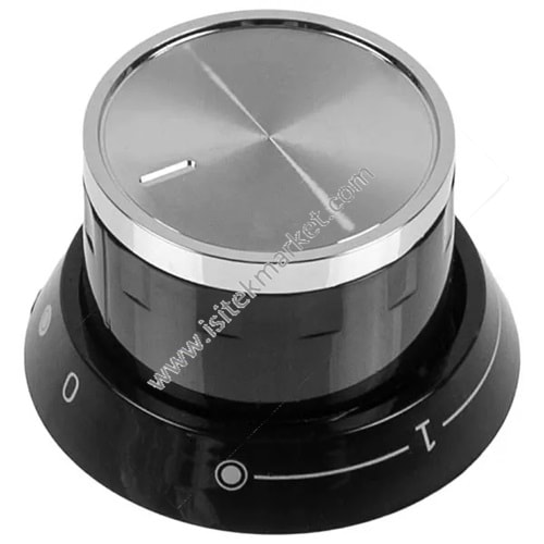 OCAK KONTROL DÜĞMESİ BEKO 250316503 (2 BÖLGE)