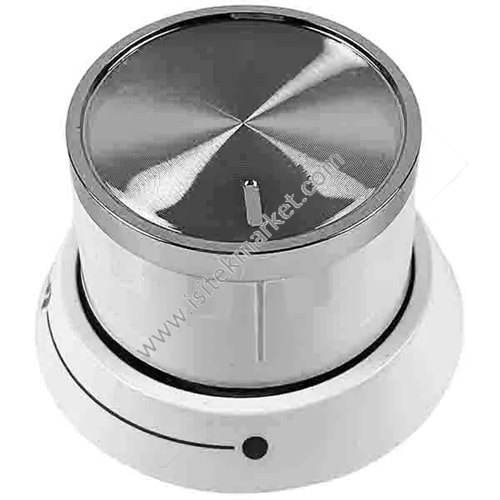 BEKO GAZ OCAĞI İÇİN AYAR DÜĞMESİ BEYAZ 250317249