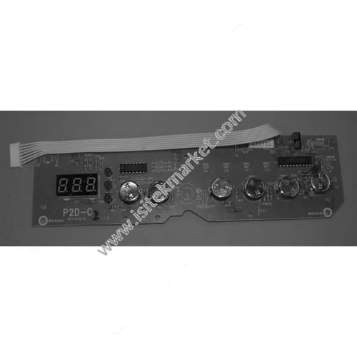 GORENJE HOB CONTROL PCB 252714