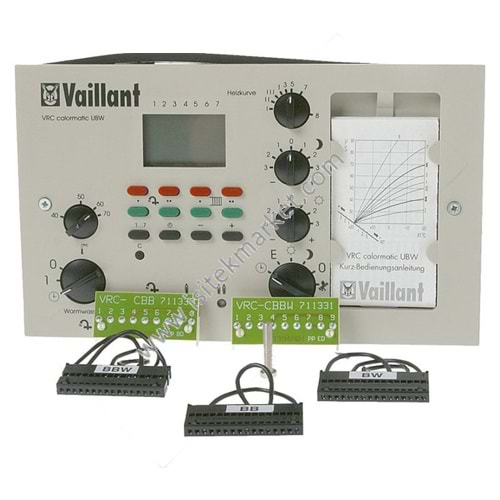 KUMANDA PANELI VAI 252988 VRC-CBW VRC-CBBW