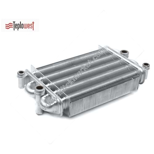 ANA EŞANJÖR TEPLOWEST OPTIMA 24 KW - 230 MM 2.55.35.076.04
