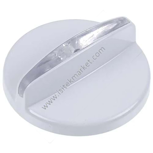 SICAKLIK KONTROL DÜĞMESİ (BEYAZ) GORENJE/TIKI 257703 SU ISITICI İÇİN