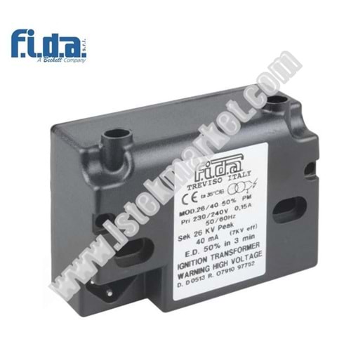 ATEŞLEME TRAFOSU FIDA 26/40 PM - ENPB32 - ELE