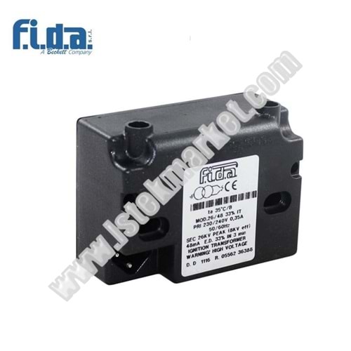 ATEŞLEME TRAFOSU FIDA 26/48 IT - EPTB31 - ELE