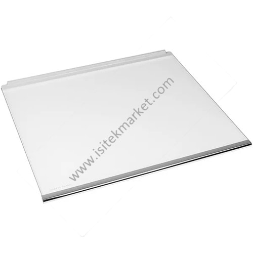 AEG 2651087187 SEBZE BÖLÜMÜNÜN ÜZERİNDEKİ BUZDOLABI CAM RAFI