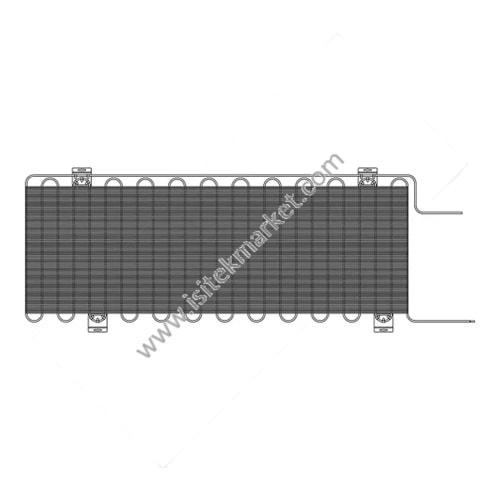 ELECTROLUX 2667001248 BUZDOLABI KONDANSERİ (ISI DEĞİŞTİRİCİ) 467X1320,8MM