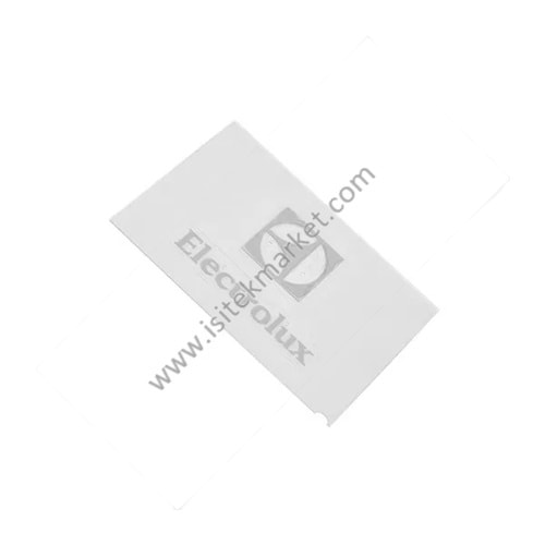 ELECTROLUX BUZDOLABI KAPI VİTRİNİ ROZETİ 2670035019