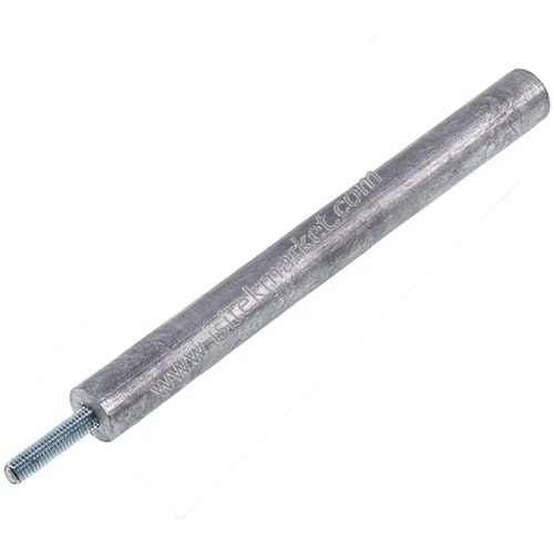 MAGNEZYUM ANOT (D=20 MM, L=200 MM, M8X20 DİŞ) GORENJE 269169 UYUMLU SU ISITICI İÇİN