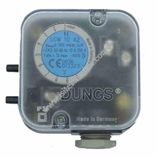 DUNGS 272336 LGW 10 A2 PRESOSTAT