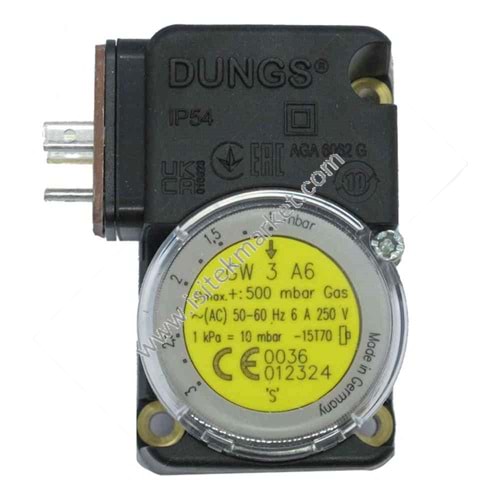 DUNGS 272343 GW 3 A6 PRESOSTAT